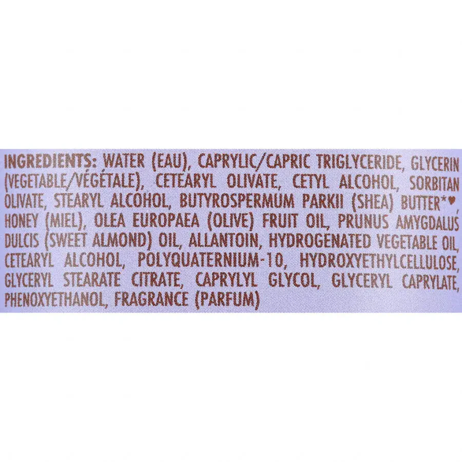 SheaMoisture Baby Nighttime Body Cream Manuka Honey & Lavender, 8 oz - 3