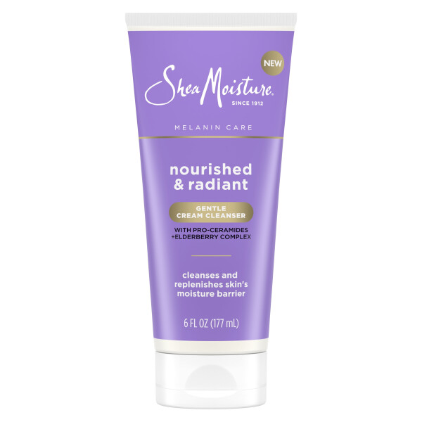 SheaMoisture Melanin Bakım Kremi Temizleyici Tüm Cilt Tipleri, 3 oz - 1