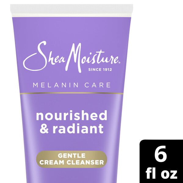 SheaMoisture Melanin Bakım Kremi Temizleyici Tüm Cilt Tipleri, 3 oz - 2