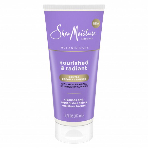 SheaMoisture Melanin Care Cream Cleanser All Skin, 3 oz - 8