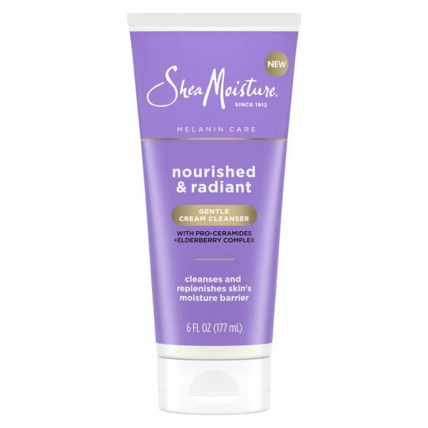 SheaMoisture Melanin Care Cream Cleanser All Skin, 3 унции - 11