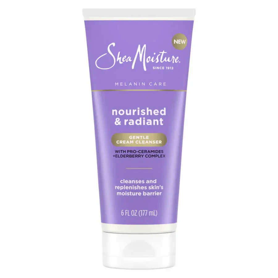SheaMoisture Melanin Care Cream Cleanser All Skin, 3 унции - 11
