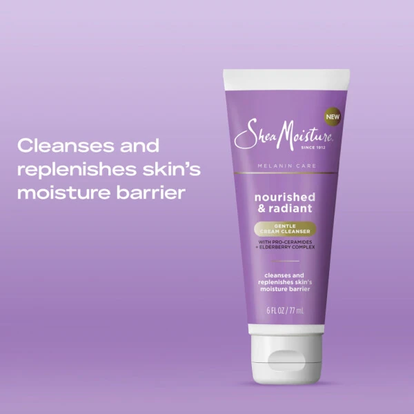 SheaMoisture Melanin Care Cream Cleanser All Skin, 3 унция - SHEAMOISTURE (1)