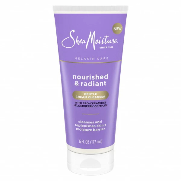 SheaMoisture Melanin Care Cream Cleanser All Skin, 3 унция - 8