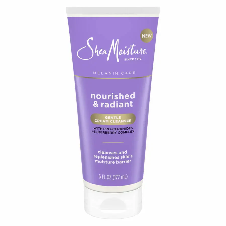 SheaMoisture Melanin Care Cream Cleanser All Skin, 3 унция - 8