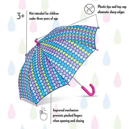 ShedRain Kids Prints Umbrella - 6