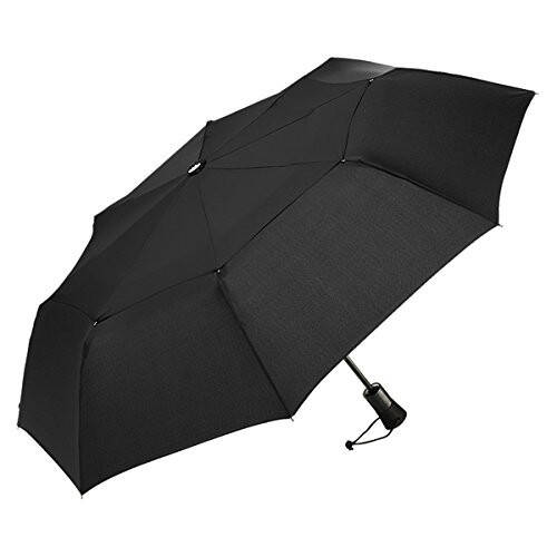 ShedRain WindPro - Vented Auto Open Auto Close Portable Compact Travel Umbrella for Rain and Wind with Teflon - 1