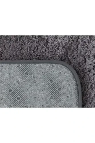 Sheep 2-piece Bath Mat - Anthracite-Anthracite - MADAME COCO (1)