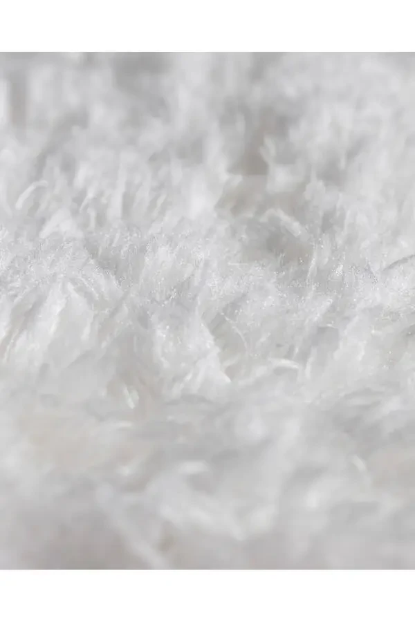 Sheep 2'li Banyo Paspası - Beyaz-BEYAZ - 5