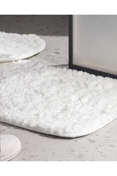 Sheep 2'li Banyo Paspası - Beyaz-BEYAZ - MADAME COCO (1)
