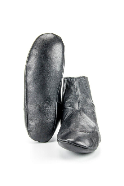 Sheepskin Booties - Rubber Boots - Without Miflons - 1