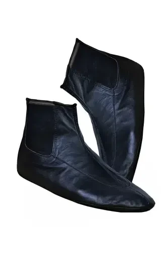 Sheepskin Boots - Double Sided - Elastic - Unlined - 1