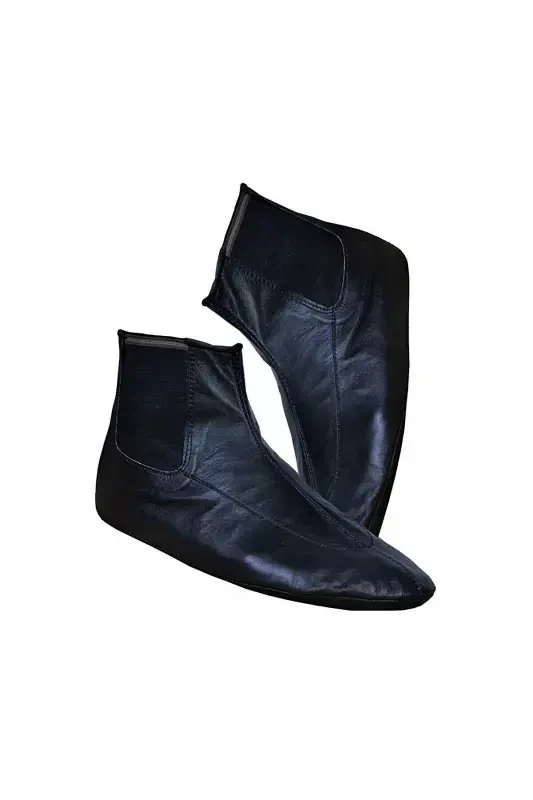 Sheepskin Boots - Double Sided - Elastic - Unlined - 2