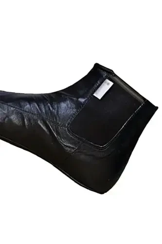 Sheepskin Boots - Double Sided - Elastic - Unlined - 3