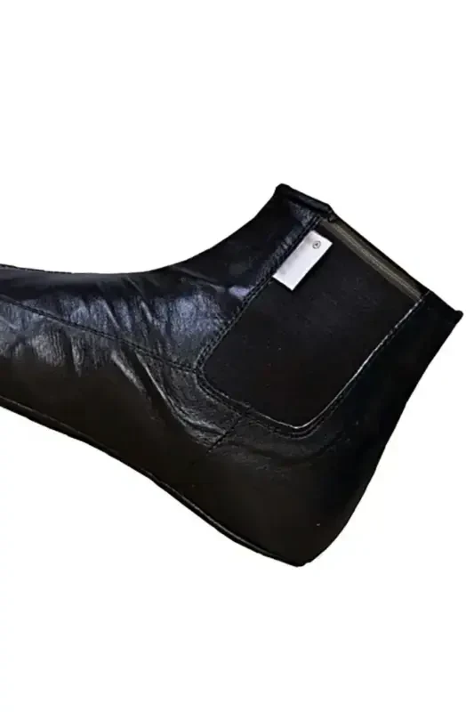 Sheepskin Boots - Double Sided - Elastic - Unlined - 3