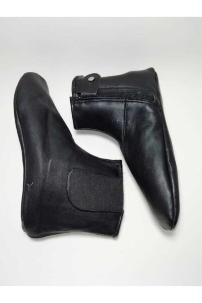 Sheepskin jacket with zipper, latic and miflon lining. - SERA HEDIYELIK