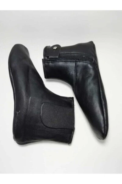 Sheepskin jacket with zipper, latic and miflon lining. - 1