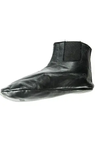 Sheepskin Slipper - Double-sided - Elastic - Lined - 4