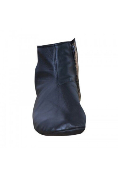 Sheepskin Zipper Closure Full Fur Boot - 3