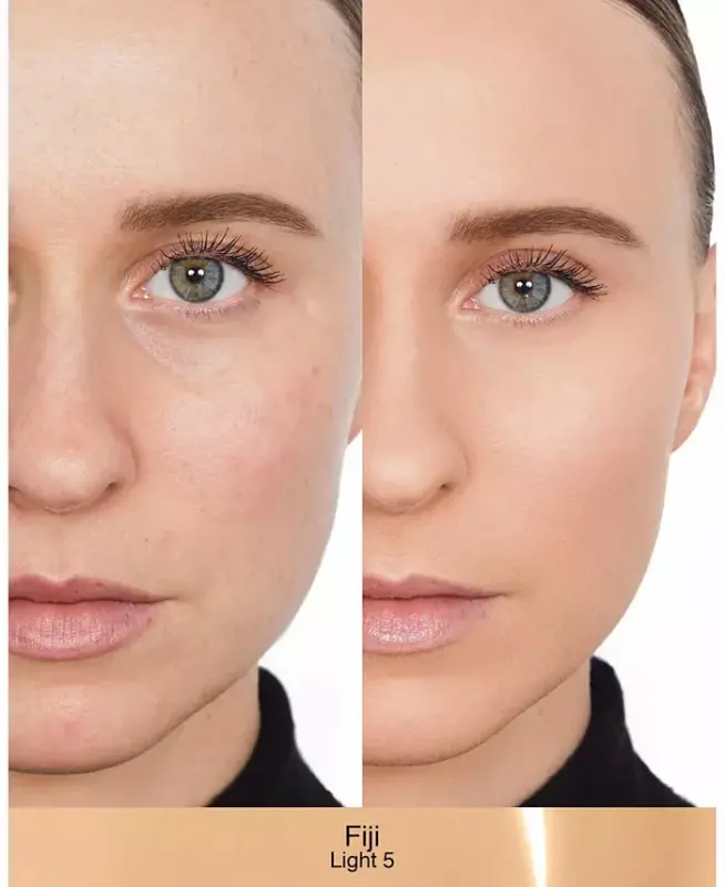 Sheer Glow Foundation, 1 oz. - Fiji (L5 - Light to medium with warm undertones) - 2