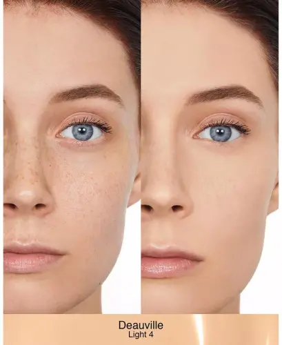 Sheer Glow Foundation, 1 oz. - Deauville (L4 - Light with neutral undertones) - 3