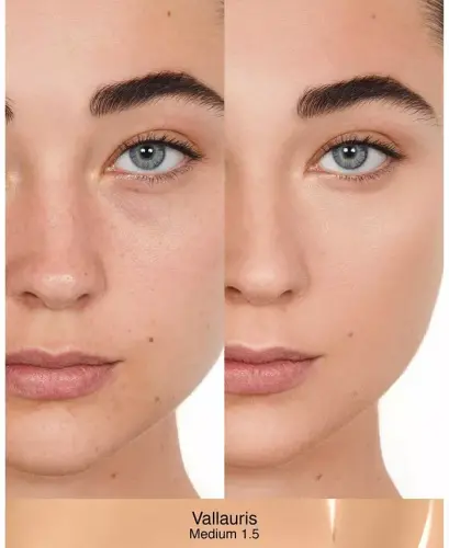 Sheer Glow Foundation, 1 oz. - Vallauris (M1.5 - Medium with cool undertones) - 3