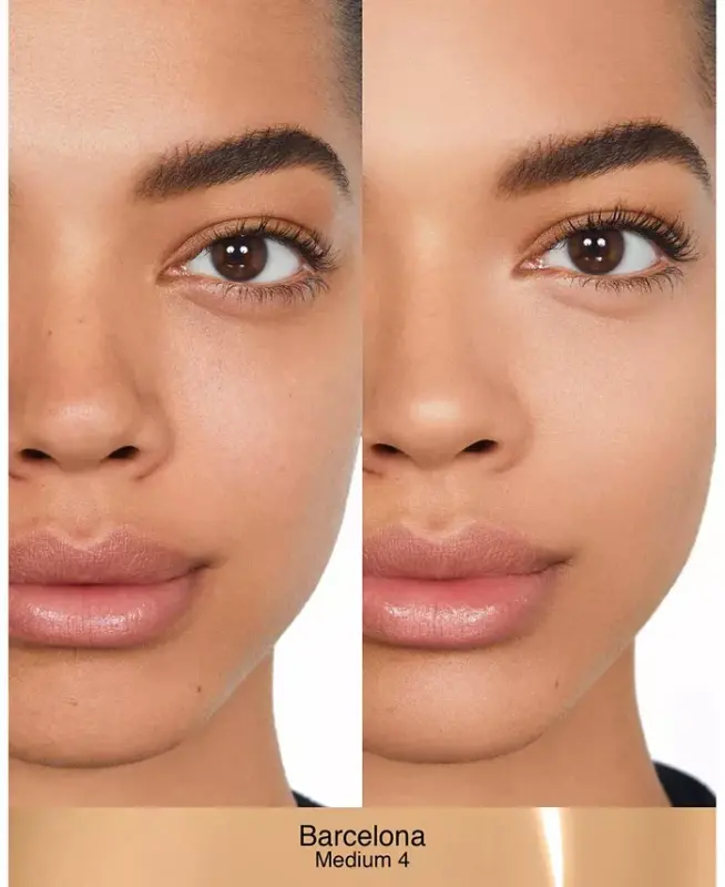 Sheer Glow Foundation, 1 oz. - Barcelona (M4-Medium to medium-deep with warm undertones and a golden tone) - 3