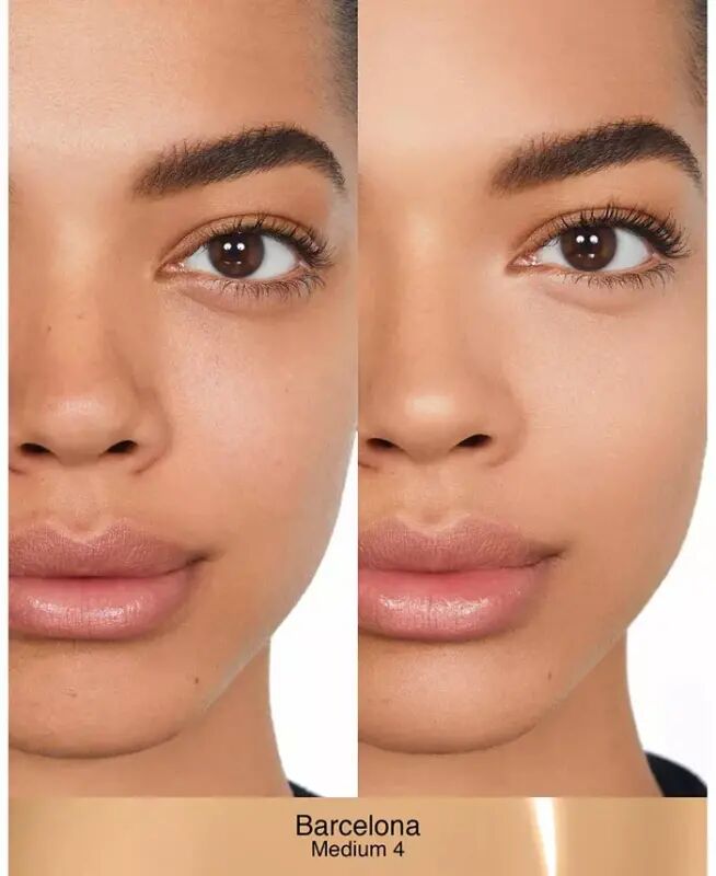 Sheer Glow Foundation, 1 oz. - Barcelona (M4-Medium to medium-deep with warm undertones and a golden tone) - 3