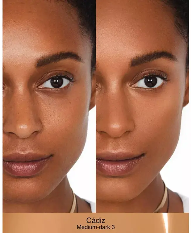 Sheer Glow Foundation, 1 oz. - Cadiz (MD3 - Medium-deep with neutral undertones, and a golden tone) - 3
