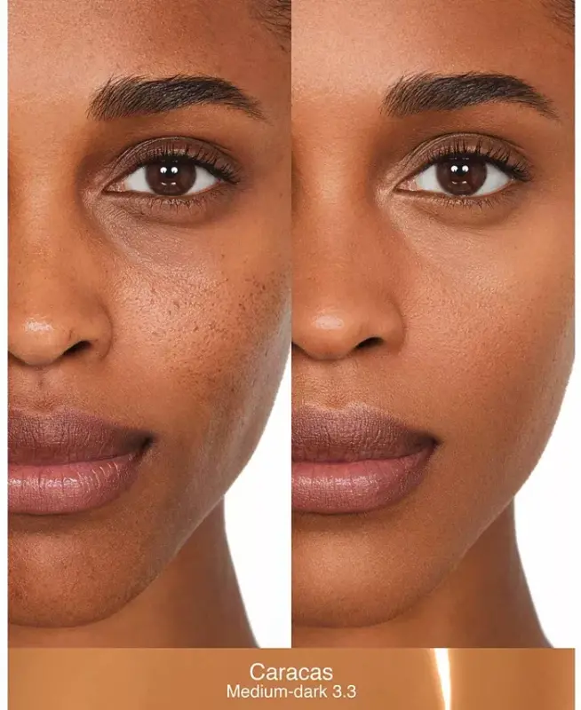 Sheer Glow Foundation, 1 oz. - Caracas (MD3.3 - Medium-deep to deep with neutral undertones) - 2