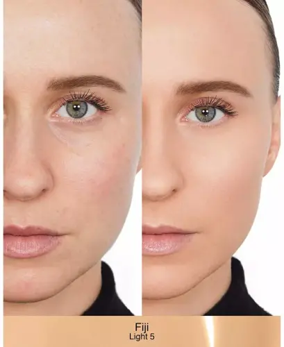 Sheer Glow Foundation, 1 oz.-Fiji (L5 - Ochiqdan o'rtacha issiq rangga ega) - NARS (1)