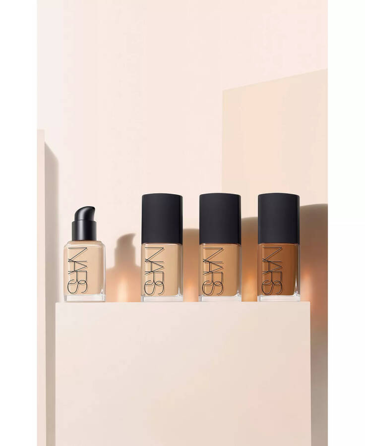 Sheer Glow Foundation, 1 oz. Gobi (L3 - Och rangli sovuq ohangli och rang) - 6