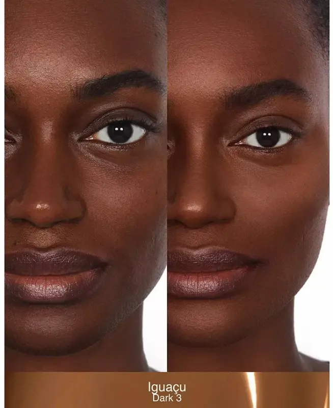 Sheer Glow Foundation, 1 oz. - Iguacu (D3 - Deep with neutral undertones, and an olive tone) - 3