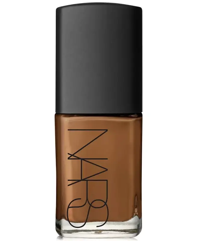 Sheer Glow Foundation, 1 oz. - Iguacu (D3 - Deep with neutral undertones, and an olive tone) - NARS