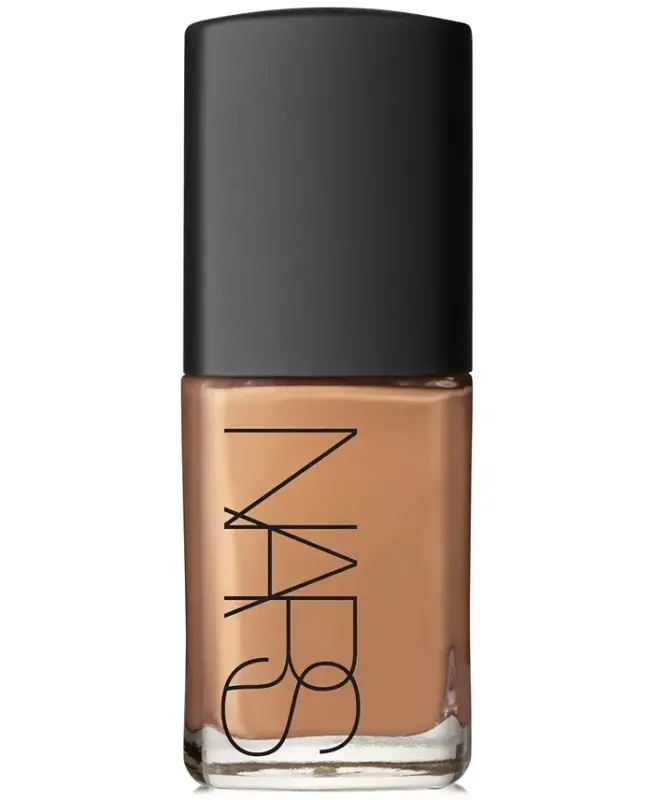 Sheer Glow Foundation, 1 oz. - Macao (MD4 - Medium-deep to deep with warm undertones, and an olive tone) - NARS