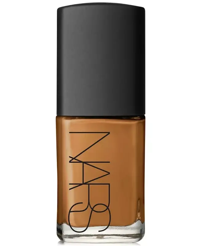 Sheer Glow Foundation, 1 oz. - Marquises (MD5 - Medium-deep to deep with warm undertones) - NARS