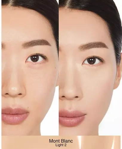 Sheer Glow Foundation, 1 oz. - Mont Blanc (L2 - Very light with neutral undertones) - 3