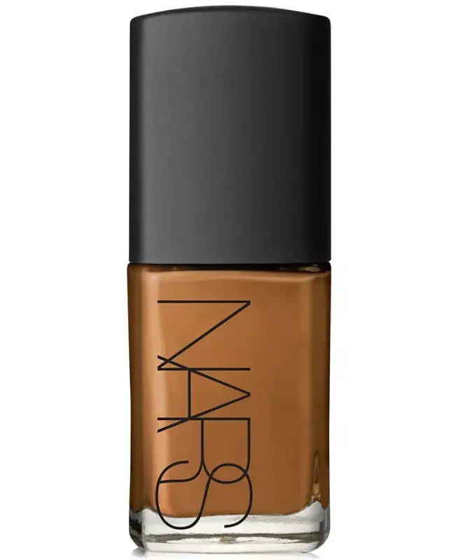 Sheer Glow Foundation, 1 oz. - New Caledonia (D2 - Deep with warm undertones, and an olive tone) - NARS