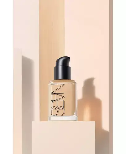 Sheer Glow Foundation, 1 oz. - Santa Fe (M2 - Medium with neutral undertones, and a peach tone) - 4