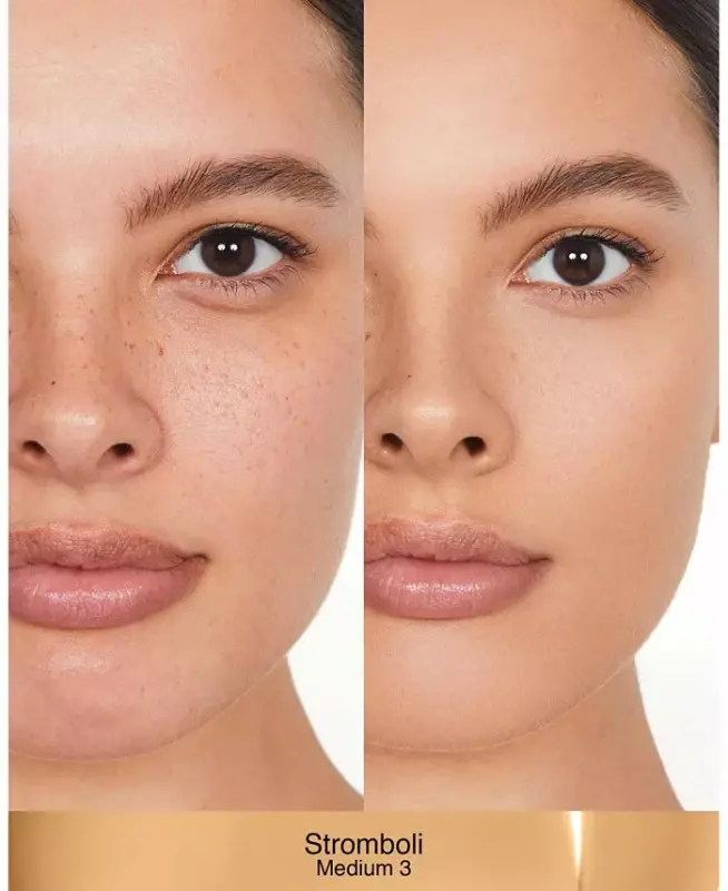 Sheer Glow Foundation, 1 oz. - Stromboli (M3 - Medium with warm undertones, and a yellow tone) - 3