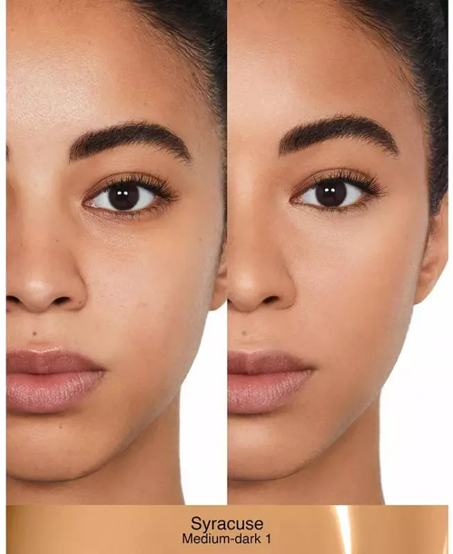 Sheer Glow Foundation, 1 oz. - Syracuse (MD1 - Medium to medium-deep with warm undertones) - 3