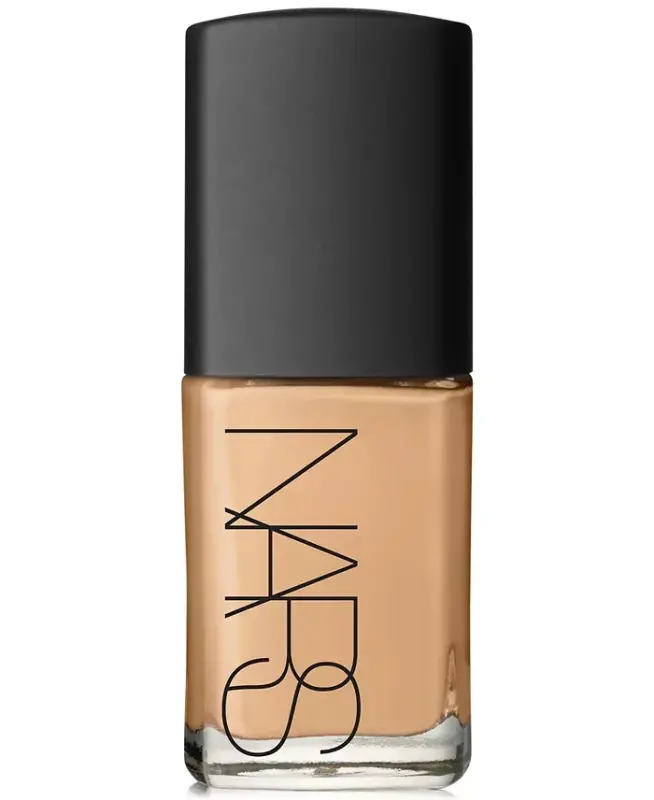 Sheer Glow Foundation, 1 oz. - Valencia (M5-Medium to medium-deep with warm undertones and a peach tone) - NARS