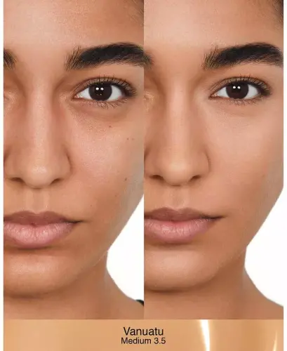 Sheer Glow Foundation, 1 oz. - Vanuatu (M3.5-Medium to medium-deep with warm undertones and an olive tone) - 3