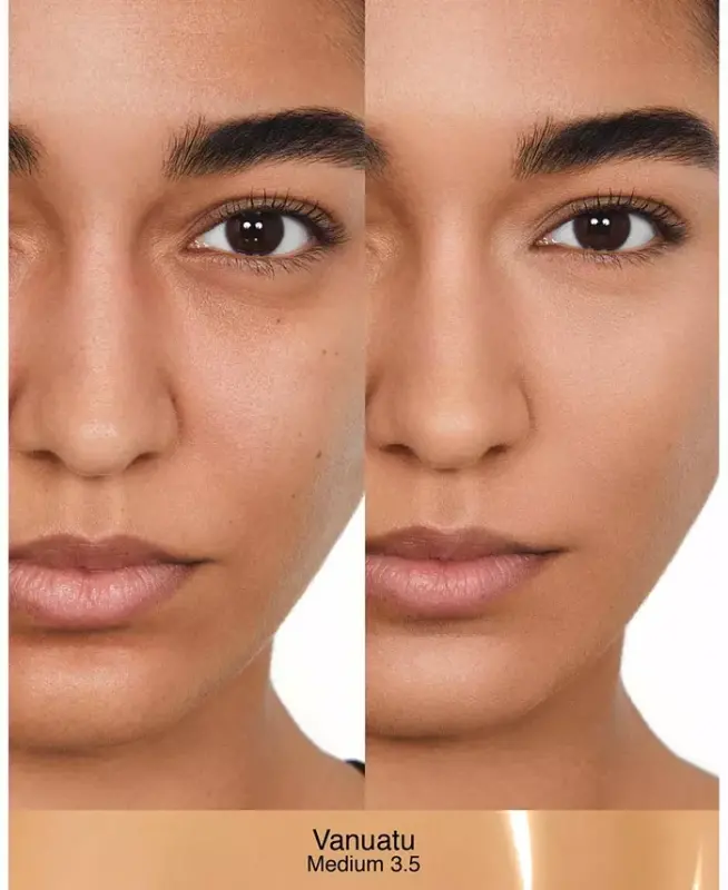 Sheer Glow Foundation, 1 oz. - Vanuatu (M3.5-Medium to medium-deep with warm undertones and an olive tone) - 3