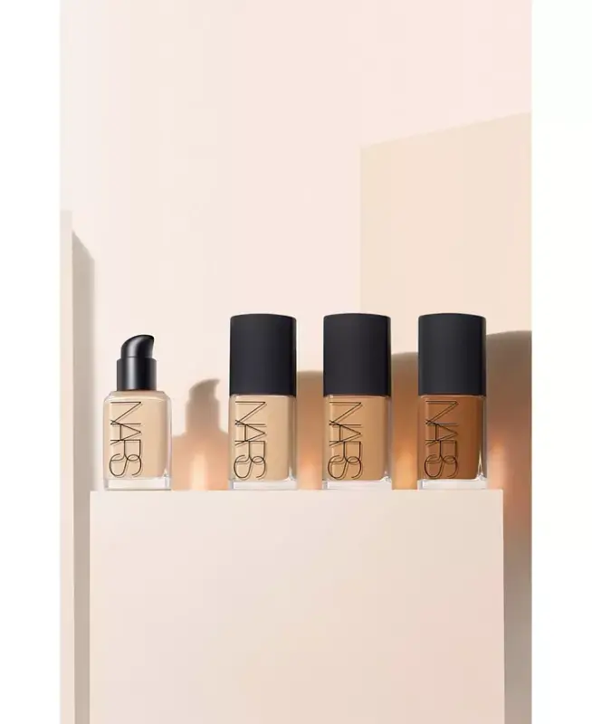 Sheer Glow Foundation, 1 oz.-Vienna (L4.5 - Light with cool undertones) - 6