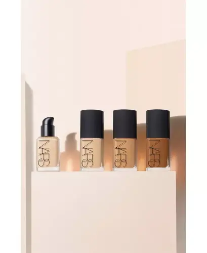 Sheer Glow Foundation, 1 oz.-Vienna (L4.5 - Sovuq ohangli yengil) - 6