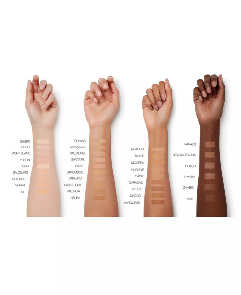 Sheer Glow Foundation, 1 unsiya. Macao (MD4 - Issiq ohanglari bilan o'rtacha quyuqdan quyuqqa, a... - 5