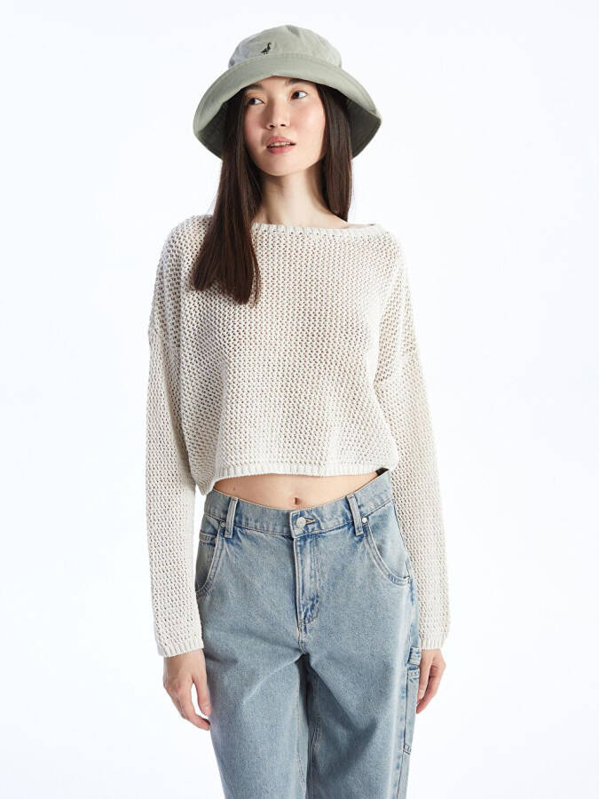 Shein BGT01 Lace Knit Sweater - 6