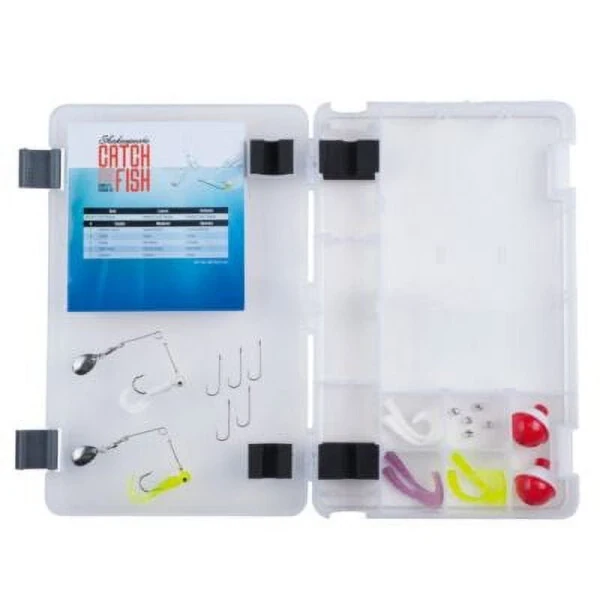 Shekspir Catch More Fish Youth Spinning Fishing Combo - 3