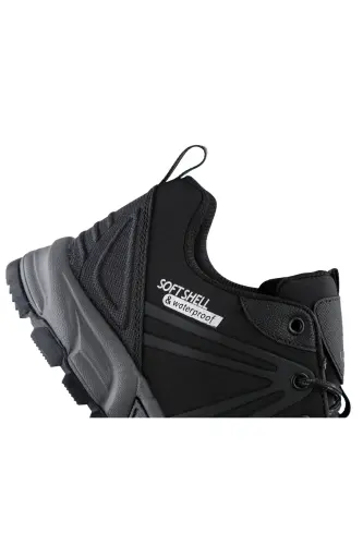 Shell 4Pr Erkek Outdoor Ayakkabısı 101782880 Siyah-SHL08 - 7
